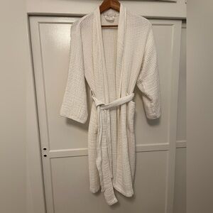 Waterworks Lux Waffle Robe SUMMER SPECIAL M